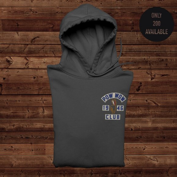 THE POWWOW CLUB Hoodie - Picture 2 of 2